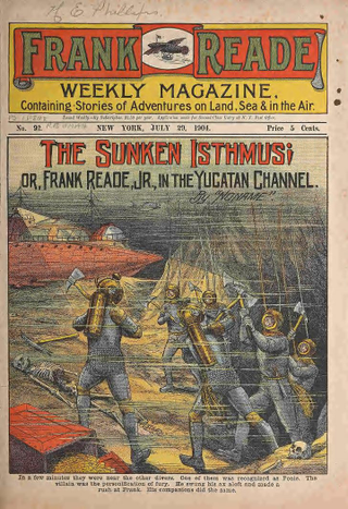 Illustration for article titled 12 Fantastic Scifi Vehicles from a Century Ago
